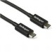 CABLE THUNDERBOLT 3 DE 0.8M - 40GBPS - CERTIFICADO - ACTIVO - COMPATIBLE USB-C - ENTREGA DE POTENCIA PD 100W - DUAL 4K - STARTECH.COM MOD. TBLT34MM80CM, - Garantía: 2 AÑOS -