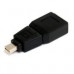 ADAPTADOR DE VIDEO MINI DISPLAYPORT A DISPLAYPORT - CONVERTIDOR MINI DP MACHO - DP HEMBRA - MINIDP NEGRO - STARTECH.COM MOD. GCMDP2DPMF, - Garantía: 2 AÑOS -