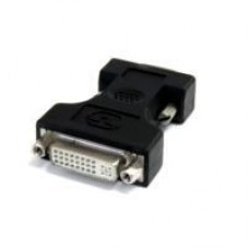 ADAPTADOR DE VIDEO DVI-I A VGA - DVI-I HEMBRA - HD15 MACHO - NEGRO - STARTECH.COM MOD. DVIVGAFMBK, - Garantía: 2 AÑOS -