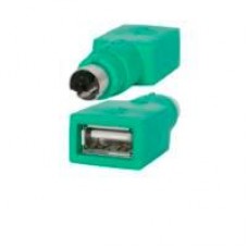 ADAPTADOR PARA MOUSE USB A PS/2 - HEMBRA A MACHO - CONVERTIDOR - STARTECH.COM MOD. GC46FM, - Garantía: 2 AÑOS -
