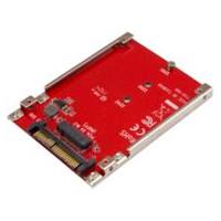 TARJETA PCI EXPRESS - ADAPTADOR PCI EXPRESS M.2 A U.2 SFF8639 PARA SSD NVME M.2 - CONVERTIDOR PARA SSD M.2 - TARJETA ANFITRIN PARA SSD M.2 - STARTECH.COM MOD. U2M2E125, - Garantía: 2 AÑOS -