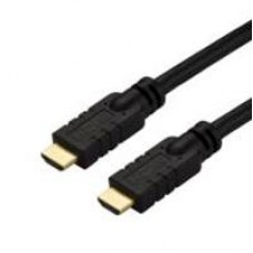 CABLE DE 10 METROS HDMI CON ETHERNET DE ALTA VELOCIDAD ACTIVO 4K - CABLE HDMI CL2 PARA INSTALACION EN PARED - STARTECH.COM MOD. HD2MM10MA, - Garantía: 2 AÑOS -