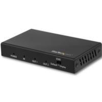 SPLITTER HDMI DE 2 PUERTOS HDR 4K 60HZ - DIVISOR HDMI 1 ENTRADA 2 SALIDAS - SPLITTER HDMI 2 SALIDAS - DIVISOR DE PUERTOS HDMI - STARTECH.COM MOD. ST122HD202, - Garantía: 2 AÑOS -