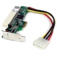 TARJETA PCI EXPRESS - ADAPTADOR PCI EXPRESS PCIE PCI-E A PCI - STARTECH.COM MOD. PEX1PCI1, - Garantía: 2 AÑOS - TARJETA PCI EXPRESS - ADAPTADOR PCI EXPRESS PCIE PCI-E A PCI - STARTECH.COM MOD. PEX1PCI1, - Garantía: 2 AÑOS -