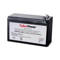 BATERÍA  CYBERPOWER (RB1270B) DE REEMPLAZO DE 12V, 7.2AH.. GARANTÍA DE 18 MESES, - Garantía: 1 AÑO -