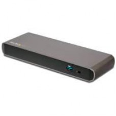 DOCKING STATION THUNDERBOLT 3 CON 2 SALIDAS DE VIDEO 4K PARA LAPTOPS WINDOWS Y MAC - ENTREGA DE POTENCIA PD 85W - STARTECH.COM MOD. TB3DK2DPPD, - Garantía: 3 AÑOS -