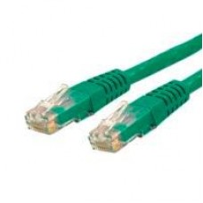 CABLE DE 10.6M VERDE DE RED CATEGORA CAT6 UTP RJ45 GIGABIT ETHERNET ETL - PATCH MOLDEADO - STARTECH.COM MOD. C6PATCH35GN, - Garantía: 2 AÑOS -