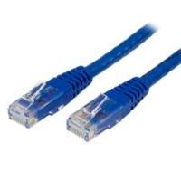 CABLE DE 91CM AZUL DE RED CATEGORA CAT6 UTP RJ45 GIGABIT ETHERNET CERTIFICADO ETL - PATCH MOLDEADO - STARTECH.COM MOD. C6PATCH3BL, - Garantía: 2 AÑOS -