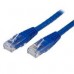CABLE DE 91CM AZUL DE RED CATEGORA CAT6 UTP RJ45 GIGABIT ETHERNET CERTIFICADO ETL - PATCH MOLDEADO - STARTECH.COM MOD. C6PATCH3BL, - Garantía: 2 AÑOS -