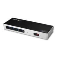 DOCKING STATION USB-C Y USB-A PARA LAPTOPS - DOCKING STATION PARA  2 MONITORES DISPLAYPORT O HDMI - REPLICADOR DE PUERTOS USB-C DISPLAYLINK 4K - STARTECH.COM MOD. DK30A2DH, - Garantía: 3 AÑOS -