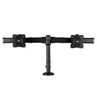 BRAZO PARA ESCRITORIO DE DOS MONITORES - CON BARRA HORIZONTAL - SOPORTE DE MORDAZA/OJAL PARA ESCRITORIO - STARTECH.COM MOD. ARMBARDUOG, - Garantía: 3 AÑOS -