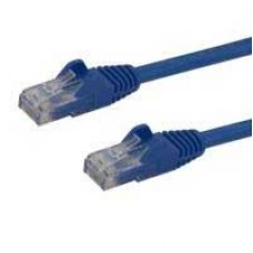 CABLE DE 3M DE RED ETHERNET SNAGLESS SIN ENGANCHES CAT 6 CAT6 GIGABIT - AZUL - STARTECH.COM MOD. N6PATC3MBL, - Garantía: 2 AÑOS -