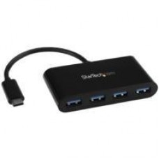 HUB USB 3.0 DE 4 PUERTOS - USB-C A 4X USB-A ALIMENTADO POR EL BUS - CONVERSOR DE USB C A USB CONVENCIONAL - STARTECH.COM MOD. HB30C4AB, - Garantía: 2 AÑOS - HUB USB 3.0 DE 4 PUERTOS - USB-C A 4X USB-A ALIMENTADO POR EL BUS - CONVERSOR DE USB C A USB CONVENCIONAL - STARTECH.COM MOD. HB30C4AB, - Garantía: 2 AÑOS -