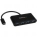 HUB USB 3.0 DE 4 PUERTOS - USB-C A 4X USB-A ALIMENTADO POR EL BUS - CONVERSOR DE USB C A USB CONVENCIONAL - STARTECH.COM MOD. HB30C4AB, - Garantía: 2 AÑOS - HUB USB 3.0 DE 4 PUERTOS - USB-C A 4X USB-A ALIMENTADO POR EL BUS - CONVERSOR DE USB C A USB CONVENCIONAL - STARTECH.COM MOD. HB30C4AB, - Garantía: 2 AÑOS -