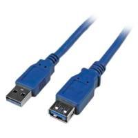 CABLE DE 1.8M DE EXTENSIÓN PASIVO USB 3.0 SUPERSPEED - MACHO A HEMBRA USB A - EXTENSOR - AZUL - STARTECH.COM MOD. USB3SEXTAA6, - Garantía: 2 AÑOS -