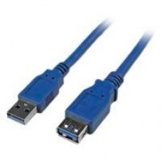 CABLE DE 1.8M DE EXTENSIN PASIVO USB 3.0 SUPERSPEED - MACHO A HEMBRA USB A - EXTENSOR - AZUL - STARTECH.COM MOD. USB3SEXTAA6, - Garantía: 2 AÑOS -