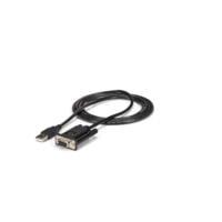 CABLE ADAPTADOR DE 1.8M USB-A A MDEM NULO NULL SERIAL DB9 RS232 DCE CON FTDI - 1X USB A MACHO - 1X DB9 HEMBRA - STARTECH.COM MOD. ICUSB232FTN, - Garantía: 2 AÑOS -