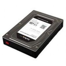 GABINETE ADAPTADOR DE DISCO DURO O SSD SATA DE 2.5 DE HASTA 12.5MM DE ALTURA PARA BAHíA DE 3.5 - STARTECH.COM MOD. 25SAT35HDD, - Garantía: 2 AÑOS -