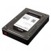 GABINETE ADAPTADOR DE DISCO DURO O SSD SATA DE 2.5 DE HASTA 12.5MM DE ALTURA PARA BAHíA DE 3.5 - STARTECH.COM MOD. 25SAT35HDD, - Garantía: 2 AÑOS -