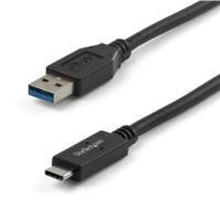 CABLE USB TIPO-C DE 1M - USB 3.1 10GBPS TIPO A A USB-C - CERTIFICACION USB-IF - CARGA DE PERIFERICOS - STARTECH.COM MOD. USB31AC1M, - Garantía: 2 AÑOS -