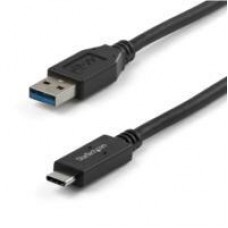 CABLE USB TIPO-C DE 1M - USB 3.1 10GBPS TIPO A A USB-C - CERTIFICACION USB-IF - CARGA DE PERIFERICOS - STARTECH.COM MOD. USB31AC1M, - Garantía: 2 AÑOS -