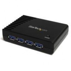 HUB USB 3.0 DE 4 PUERTOS - ADAPTADOR CONCENTRADOR HUB USB 3.0 SUPER SPEED DE 4 PUERTOS CON ALIMENTACION INDEPENDIENTE - 4X USB A HEMBRA - 1X USB B HEMBRA - STARTECH.COM MOD. ST4300USB3, - Garantía: 2 AÑOS -