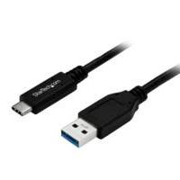 CABLE DE 1M ADAPTADOR USB A A USB TIPO C - CABLE USB-C MACHO A MACHO - STARTECH.COM MOD. USB315AC1M, - Garantía: 2 AÑOS -
