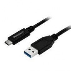 CABLE DE 1M ADAPTADOR USB A A USB TIPO C - CABLE USB-C MACHO A MACHO - STARTECH.COM MOD. USB315AC1M, - Garantía: 2 AÑOS -