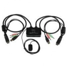 SWITCH CONMUTADOR KVM DE 2 PUERTOS HDMI® USB AUDIO MINI JACK CON CABLES INTEGRADOS SIN ALIMENTACION EXTERNA - 1080P - STARTECH.COM MOD. SV211HDUA, - Garantía: 2 AÑOS - SWITCH CONMUTADOR KVM DE 2 PUERTOS HDMI® USB AUDIO MINI JACK CON CABLES INTEGRADOS SIN ALIMENTACION EXTERNA - 1080P - STARTECH.COM MOD. SV211HDUA, - Garantía: 2 AÑOS -