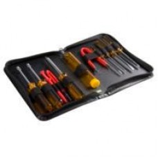 JUEGO KIT SET DE REPARACIÓN HERRAMIENTAS COMPUTADORA PC 11 PIEZAS CON ESTUCHE - TORX PHILLIPS PLANO - EXTRACTOR DE CHIPS - STARTECH.COM MOD. CTK200, - Garantía: 2 AÑOS -