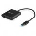 ADAPTADOR DE VIDEO EXTERNO - TARJETA DE VIDEO EXTERNA USB 3.0 A 2 PUERTOS HDMI 4K A 30HZ PARA 2 PANTALLAS - COMPATIBLE CON WINDOWS - STARTECH.COM MOD. USB32HD2, - Garantía: 2 AÑOS -