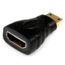 ADAPTADOR DE VIDEO HDMI A MINI HDMI HEMBRA A MACHO - STARTECH.COM MOD. HDACFM, - Garantía: 2 AÑOS -