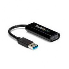 ADAPTADOR DE VIDEO EXTERNO - CONVERTIDOR USB 3.0 A VGA - CABLE COMPACTO - 1920X1200 / 1080P - SOLO WINDOWS - STARTECH.COM MOD. USB32VGAES, - Garantía: 2 AÑOS -