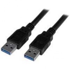 CABLE DE 3 METROS USB 3.0 - CABLE USB TIPO A A USB TIPO A - USB 3.1 GEN1 (5GBPS) - STARTECH.COM MOD. USB3SAA3MBK, - Garantía: 2 AÑOS -