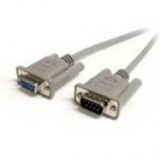 CABLE DE 1.8M DE EXTENSIN DB9 SERIE RS232 EGA MACHO A HEMBRA - EXTENSOR GRIS - STARTECH.COM MOD. MXT100, - Garantía: 2 AÑOS -
