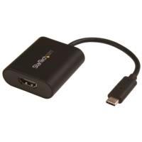 ADAPTADOR USB-C A HDMI - CONVERTIDOR USB TIPO C A HDMI 4K 60HZ CON INTERRUPTOR DE MODO DE PRESENTACION - STARTECH.COM MOD. CDP2HD4K60SA, - Garantía: 3 AÑOS -