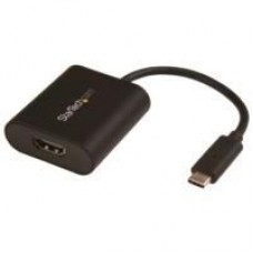 ADAPTADOR USB-C A HDMI - CONVERTIDOR USB TIPO C A HDMI 4K 60HZ CON INTERRUPTOR DE MODO DE PRESENTACION - STARTECH.COM MOD. CDP2HD4K60SA, - Garantía: 3 AÑOS -