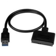 CABLE ADAPTADOR USB 3.1 (10 GBPS) A SATA PARA UNIDADES DE DISCO - STARTECH.COM MOD. USB312SAT3CB, - Garantía: 2 AÑOS -