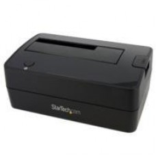 BASE DOCK DE 1 BAHIA USB 3.0 PARA DISCOS DUROS HDD SATA DE 2.5 Y 3.5 PULGADAS - STARTECH.COM MOD. SATDOCKU3S, - Garantía: 2 AÑOS -