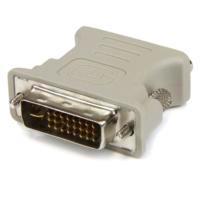 ADAPTADOR DE VIDEO DVI-I A VGA - DVI-I MACHO - HD15 HEMBRA - BLANCO - STARTECH.COM MOD. DVIVGAMF, - Garantía: 2 AÑOS -