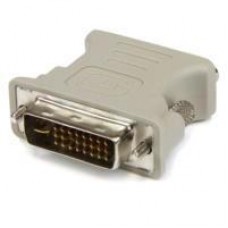 ADAPTADOR DE VIDEO DVI-I A VGA - DVI-I MACHO - HD15 HEMBRA - BLANCO - STARTECH.COM MOD. DVIVGAMF, - Garantía: 2 AÑOS - ADAPTADOR DE VIDEO DVI-I A VGA - DVI-I MACHO - HD15 HEMBRA - BLANCO - STARTECH.COM MOD. DVIVGAMF, - Garantía: 2 AÑOS -