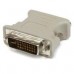 ADAPTADOR DE VIDEO DVI-I A VGA - DVI-I MACHO - HD15 HEMBRA - BLANCO - STARTECH.COM MOD. DVIVGAMF, - Garantía: 2 AÑOS - ADAPTADOR DE VIDEO DVI-I A VGA - DVI-I MACHO - HD15 HEMBRA - BLANCO - STARTECH.COM MOD. DVIVGAMF, - Garantía: 2 AÑOS -
