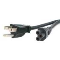 CABLE DE CORRIENTE DE 1.8M ESTANDAR PARA LAPTOP - 18AWG - NEMA 5-15P A C5 - MICKEY MOUSE - CABLE DE ALIMENTACION PARA LAPTOP - STARTECH.COM MOD. PXT101NB3S, - Garantía: 2 AÑOS -
