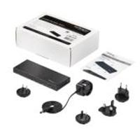 SPLITTER HDMI - DE 4 PUERTOS - 4K 60HZ - DIVISOR HDMI 1 ENTRADA 4 SALIDAS - SPLITTER HDMI DE 4 SALIDAS - DIVISOR DE PUERTOS HDMI - STARTECH.COM MOD. ST124HD202, - Garantía: 2 AÑOS -