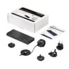 SPLITTER HDMI - DE 4 PUERTOS - 4K 60HZ - DIVISOR HDMI 1 ENTRADA 4 SALIDAS - SPLITTER HDMI DE 4 SALIDAS - DIVISOR DE PUERTOS HDMI - STARTECH.COM MOD. ST124HD202, - Garantía: 2 AÑOS -