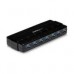HUB USB 3.0 DE 7 PUERTOS - CONCENTRADOR USB 3.0 DE 7 PUERTOS - HUB DE ESCRITORIO CON ADAPTADOR DE ALIMENTACIN - COLOR NEGRO - STARTECH.COM MOD. ST7300USB3B, - Garantía: 2 AÑOS -