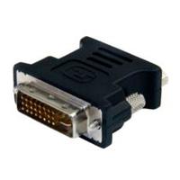 ADAPTADOR DE VIDEO DVI-I A VGA - DVI-I MACHO - HD15 HEMBRA - NEGRO - STARTECH.COM MOD. DVIVGAMFBK, - Garantía: 2 AÑOS -