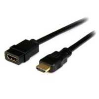 CABLE DE EXTENSIN HDMI DE 2M - CABLE HDMI ULTRA HD 4K X 2K - MACHO A HEMBRA - CABLE PARA EXTENDER HDMI - STARTECH.COM MOD. HDEXT2M, - Garantía: 2 AÑOS -