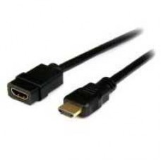 CABLE DE EXTENSIN HDMI DE 2M - CABLE HDMI ULTRA HD 4K X 2K - MACHO A HEMBRA - CABLE PARA EXTENDER HDMI - STARTECH.COM MOD. HDEXT2M, - Garantía: 2 AÑOS -