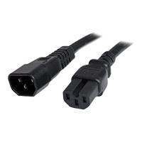 CABLE 1.8M 14 AWG ADAPTADOR JUMPER BRIDGE IEC C14 A IEC C15 PARA SERVIDOR UPS - STARTECH.COM MOD. PXTC14C156, - Garantía: 5 AÑOS -